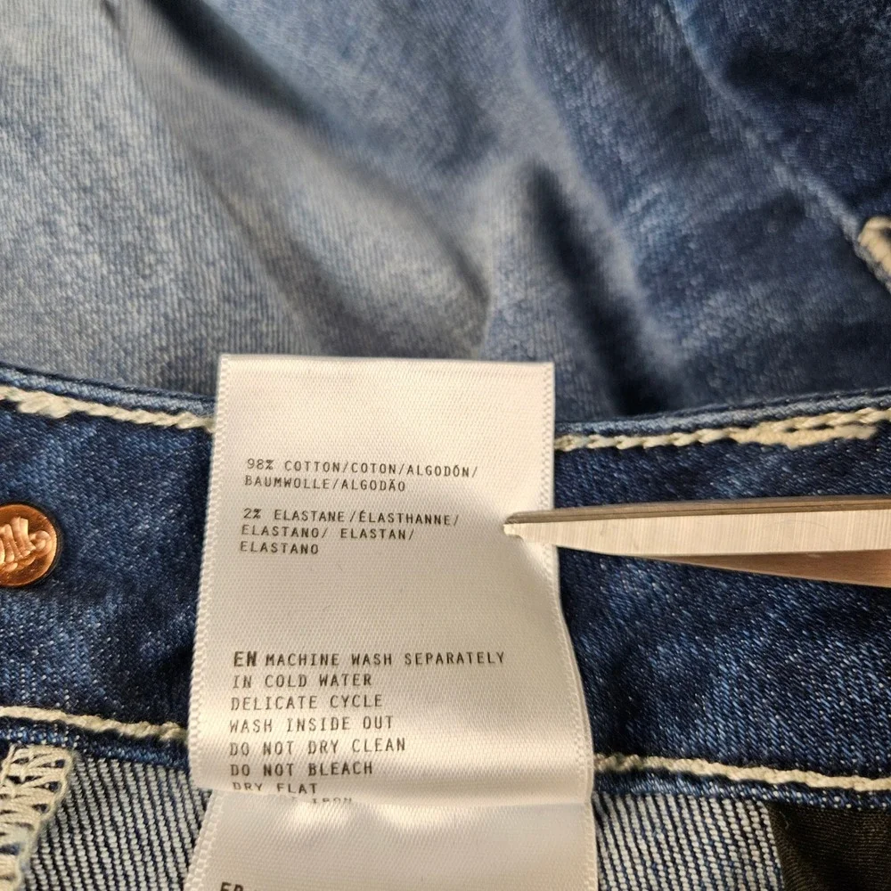 Miss Me Mid-Rise Bootcut Jeans Dark Wash SR201BL Size 28 NWT
